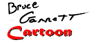 Bruce Garrett Cartoon