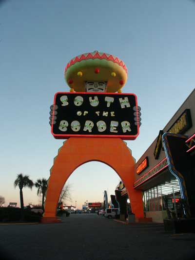 South Of The Boarder