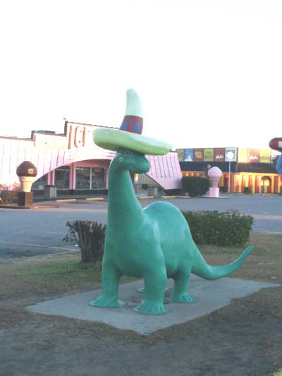 Sombrero Brontosaur