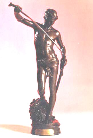 David Vainqueur by Mercie